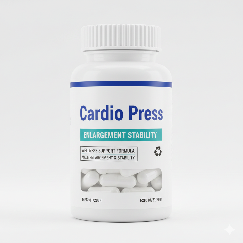 Cardio Press - Κάψουλες για την Καρδιά